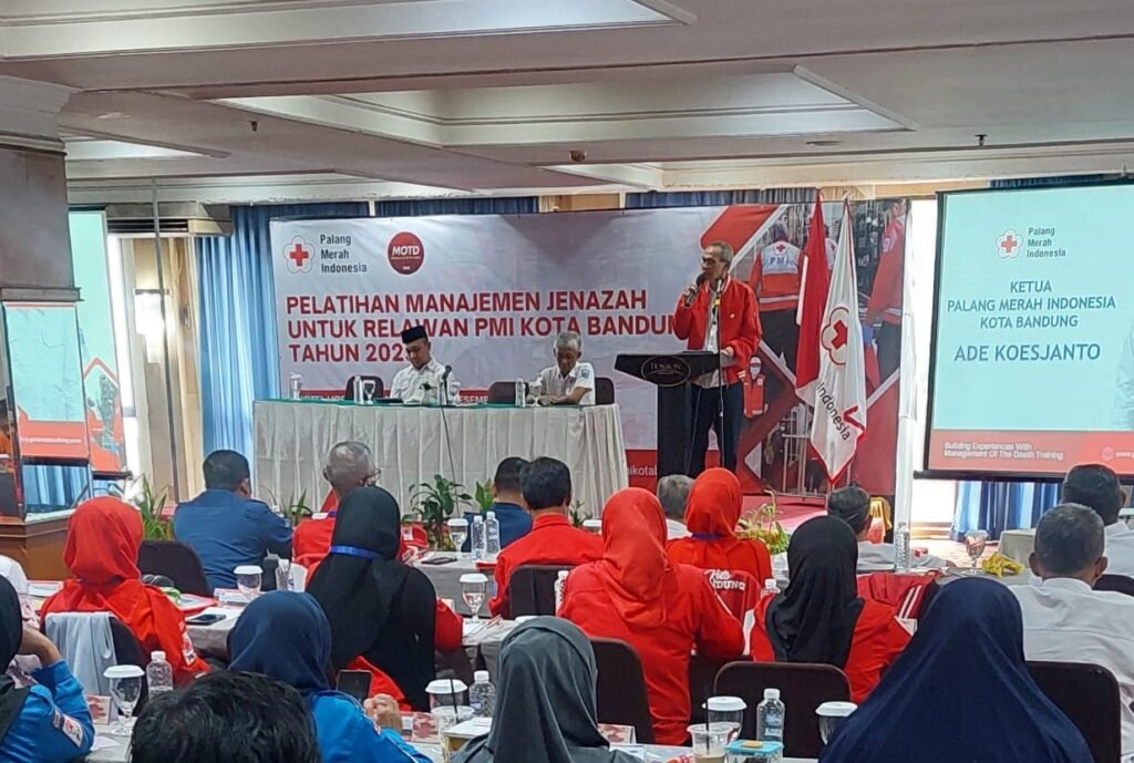 PMI Kota Bandung terus tingkatkan kemampuan relawan dengan pelatihan manajemen jenazah